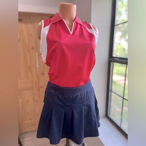Tory Burch Sport Skort & EP Pro shirt